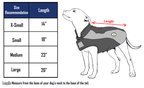 Double Layer Every Day Fleece Cold Weather Adventure Dog Sweater Coat with Reflective Stripes by CuteNfuzzy