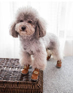 Dog Australia Waterproof Fleece-Lined Warm Dog Snow Boots