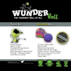 WUNDERball - Best Fetch Toy