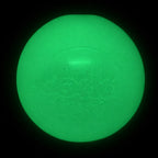Glitter Ball  Dog Toy | Soft PUP-X Rubber Floating Fetch Ball with Treat Dispenser | USA Made